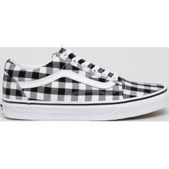 Vans - Tenisówki Old Skool. Czarne trampki Vans, bez wzorów, z materiału, bez zapięcia. W wyprzedaży za 299.90 zł.