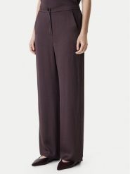 Marella Spodnie materiałowe Robinia2 2615131281 Brązowy Straight Fit. Brązowe spodnie materiałowe Marella, bez wzorów, z acetatu. Za 749.99 zł.