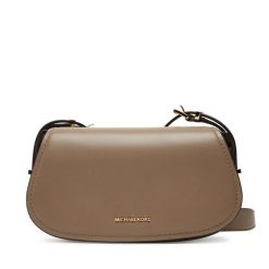 Torebka MICHAEL Michael Kors. Brązowe listonoszki MICHAEL Michael Kors, bez wzorów, bez dodatków. Za 999.99 zł.
