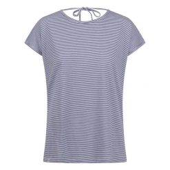 Damski Top W Paski Mirela. Niebieskie topy Trespass, bez wzorów, bez kołnierzyka, bez ramiączek. Za 94.99 zł.