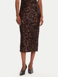 Marella Spódnica ołówkowa Rennes 2523776011 Brązowy Slim Fit. Brązowe spódnice Marella, xs, bez wzorów, z syntetyku, ołówkowe. Za 859.99 zł.