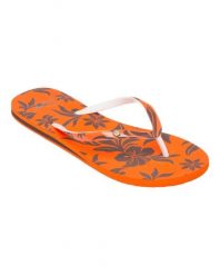 Sandały dla Kobiety PORTOFINO III Brązowy. Brązowe sandały Roxy, bez wzorów, z gumy, bez obcasa, bez zapięcia. Za 129.99 zł.