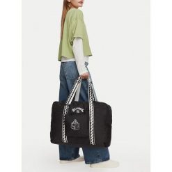 Torba podróżna Billabong. Czarne torby podróżne Billabong, bez wzorów. Za 69.99 zł.