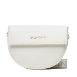 Torebka Valentino. Białe listonoszki Valentino, bez wzorów, bez dodatków. Za 359.99 zł.