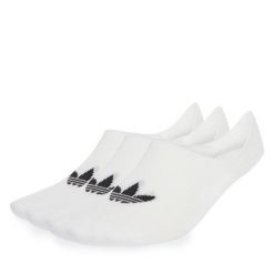 Stopki adidas. Białe skarpety Adidas, bez wzorów. Za 59.99 zł.