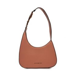 Torebka Hispanitas. Brązowe torebki klasyczne Hispanitas, bez wzorów, bez dodatków. Za 439.99 zł.