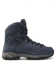 Meindl Trekkingi Ohio Lady Winter Gtx GORE-TEX 7623 Granatowy. Niebieskie obuwie sportowe Meindl, z gore-texu, trekkingowe. Za 759.00 zł.