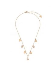 Guess Naszyjnik JUBN06 448JW Złoty. Żółte naszyjniki Guess, ze stali. Za 349.99 zł.