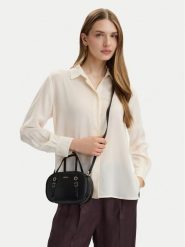 HUGO Torebka 50563025 Czarny. Czarne torebki klasyczne Hugo, bez wzorów, ze skóry, bez dodatków. Za 679.99 zł.