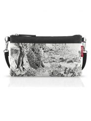 Reisenthel Torebka w kolorze białym - 26 x 15 cm rozmiar: onesize. Białe torby na ramię Reisenthel, bez wzorów, z materiału, na ramię, bez dodatków. Za 86.99 zł.