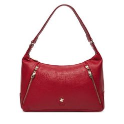 Torebka Beverly Hills Polo Club. Czerwone torebki klasyczne Beverly Hills Polo Club, bez wzorów, bez dodatków. Za 229.99 zł.