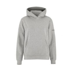 Bluza damska z kapturem Craft Community 2.0. Czerwone bluzy Craft, l, bez wzorów, z materiału, z kapturem. Za 279.30 zł.