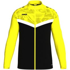 Poliestrowa bluza dresowa Jako Iconic. Czarne bluzy JAKO, xl, bez wzorów, z dresówki, z kapturem. Za 325.00 zł.