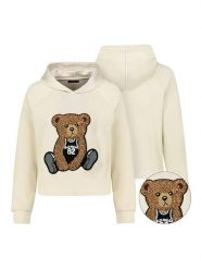 Sublevel Bluza w kolorze beżowym rozmiar: L. Brązowe bluzy Sublevel, l, bez wzorów, z kapturem. Za 122.96 zł.