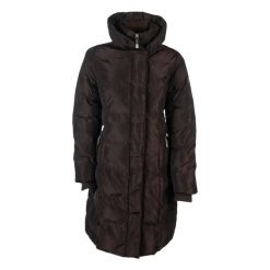 Parka dla kobiet Lauria Garrelli Livigno. Brązowe parki LAURIA GARRELLI, l, bez kaptura. Za 544.50 zł.