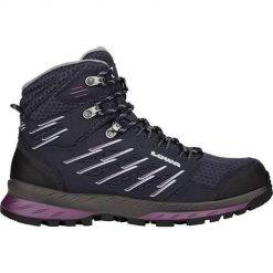 Buty trekkingowe damskie Lowa Trek Evo Gtx Mid. Niebieskie trekkingi Lowa, z gore-texu, za kostkę, trekkingowe. Za 1,071.15 zł.