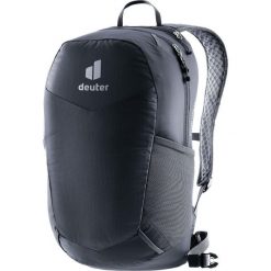 Plecak turystyczny Deuter Speed Lite 13. Czarne plecaki Deuter, bez wzorów. Za 238.99 zł.