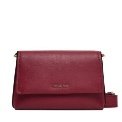 Torebka MICHAEL Michael Kors. Czerwone listonoszki MICHAEL Michael Kors, bez wzorów, bez dodatków. Za 1,109.00 zł.