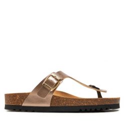 Japonki Scholl. Szare klapki Scholl, bez wzorów, bez obcasa. Za 189.99 zł.