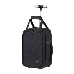 Plecak American Tourister WH. Czarne plecaki American Tourister, bez wzorów. Za 319.99 zł.