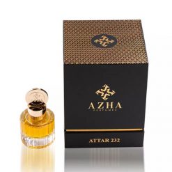 ATTAR 232 CONCENTRATED PERFUME 15ML perfumy w olejku unisex. Perfumy damskie AZHA. W wyprzedaży za 50.00 zł.