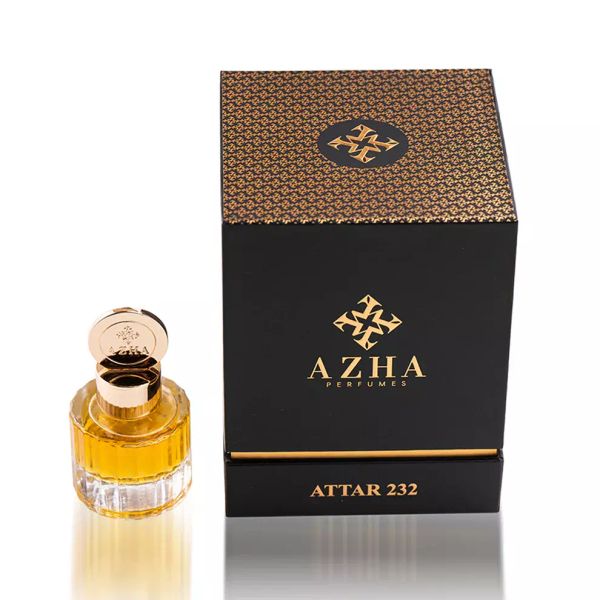 ATTAR 232 CONCENTRATED PERFUME 15ML perfumy w olejku unisex. Perfumy damskie AZHA. W wyprzedaży za 50.00 zł.