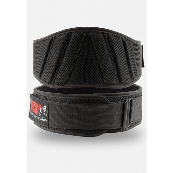 Pas do podnoszenia 6 inch Padded Mesh. Paski GORILLA WEAR, bez wzorów, z meshu, sportowe. Za 137.00 zł.