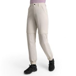 Damskie spodnie trekkingowe z odpinanymi nogawkami Siroko Mistral Sand. Brązowe spodnie sportowe SIROKO, bez wzorów, trekkingowe. Za 254.00 zł.