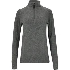 Damska bluzka z długim rękawem Whistler Athene. Szare bielizna sportowa Whistler, bez wzorów. Za 242.00 zł.