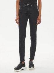 Calvin Klein Jeans Jeansy J20J223632 Czarny Skinny Fit. Czarne jeansy Calvin Klein Jeans, bez wzorów. Za 249.99 zł.