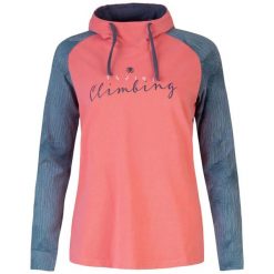 Bluza damska z kapturem Rafiki Estrella. Białe bluzy sportowe RAFIKI, bez wzorów, z kapturem. Za 435.75 zł.