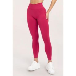 Legginsy fitness damskie Gym Glamour flexible 2.0. Czerwone legginsy GYM GLAMOUR, xs, bez wzorów. Za 169.99 zł.