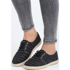 Czarne Espadryle Heat. Espadryle Born2be. Za 29.99 zł.