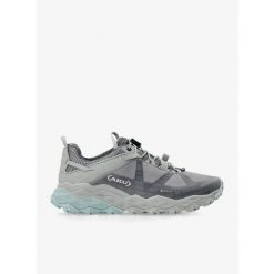Buty turystyczne damskie AKU Flyrock GTX. Szare trekkingi Aku, trekkingowe. Za 734.99 zł.