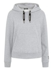 Chiemsee Bluza "Vanula" w kolorze szarym rozmiar: M. Szare bluzy Chiemsee, m, bez wzorów, z bawełny, z kapturem. Za 158.47 zł.