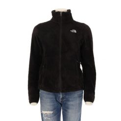 Damska czarna bluza polarowa Osito TNF. Czarne bluzy The North Face, l, bez wzorów, z materiału, bez kaptura. Za 212.96 zł.