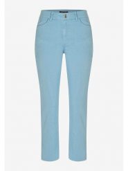 More & More Dżinsy - Slim fit - w kolorze błękitnym rozmiar: 46. Niebieskie jeansy More & More, z aplikacjami. Za 123.25 zł.