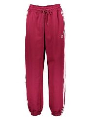 Adidas Spodnie dresowe w kolorze czerwonym rozmiar: 40. Czerwone spodnie dresowe Adidas, bez wzorów, z dresówki. Za 189.45 zł.