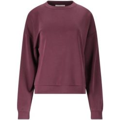 Bluza damska Athlecia Jillnana. Czerwone bluzy Athlecia, bez wzorów, bez kaptura. Za 296.50 zł.