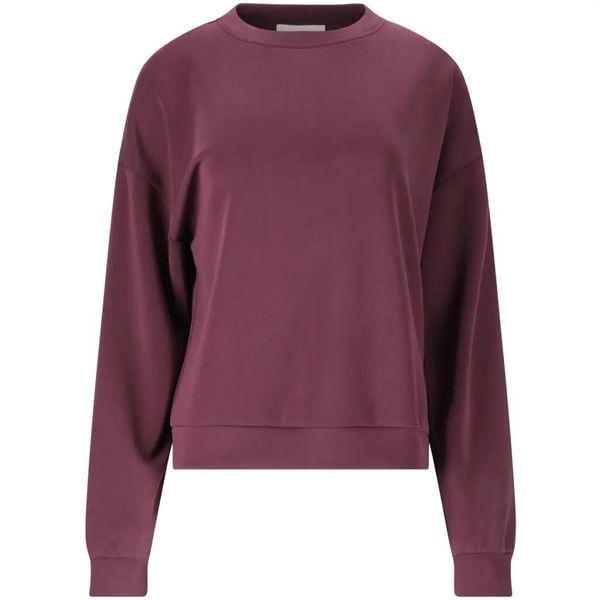 Bluza damska Athlecia Jillnana. Czerwone bluzy Athlecia, bez wzorów, z dresówki, bez kaptura. Za 261.00 zł.