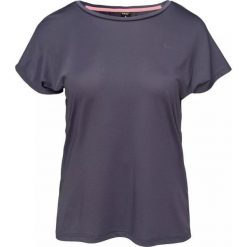T-shirt Damski Z Krótkim Rękawem Hine. Szare t-shirty Hi-tec, bez wzorów, bez kołnierzyka, bez ramiączek. Za 77.99 zł.
