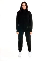 Bluza z zamek błyskawiczny na co dzień na siłownię. Białe bluzy LEONE 1947 APPAREL, l, bez wzorów, z dresówki, bez kaptura. Za 189.41 zł.