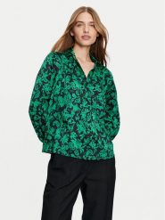Liu Jo Koszula WF4523 TS097 Zielony Regular Fit. Zielone koszule Liu Jo, bez wzorów, z syntetyku, bez kołnierzyka, bez ramiączek. Za 339.99 zł.