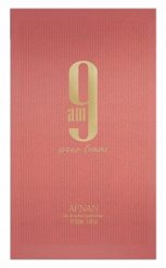 Afnan 9 AM Pour Femme 100 ml EDP woda perfumowana damska. Perfumy damskie afnan. W wyprzedaży za 133.55 zł.