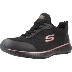 Obuwie Sportowe Damskie Skechers Work: Squad SR Biały. Czarne obuwie sportowe Skechers, bez zapięcia, trekkingowe, Skechers Sport. Za 490.00 zł.