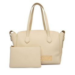 Torebka LOVE MOSCHINO. Białe shopper Love Moschino, bez wzorów, bez dodatków. Za 1,099.00 zł.