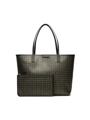 Tory Burch Torebka Ever-Ready Tote 145634 Czarny. Czarne shopper Tory Burch, bez wzorów, ze skóry, bez dodatków. Za 1,649.00 zł.