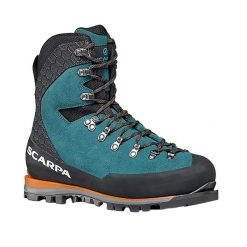 Buty wysokogórskie Scarpa Mont Blanc GTX. Zielone trekkingi Scarpa, trekkingowe. Za 1,521.99 zł.