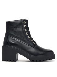 Timberland Trapery TB0A5S49W021 Czarny. Czarne trapery i śniegowce Timberland, ze skóry. Za 779.99 zł.