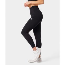 Legginsy fitness damskie Carpatree Rib bezszwowe. Czarne legginsy Carpatree, l, bez wzorów. Za 214.99 zł.
